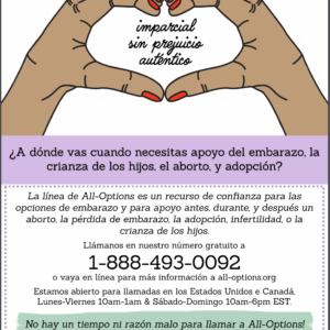 Talkline Flyer PDF (Spanish, full page) - Free PDF Download